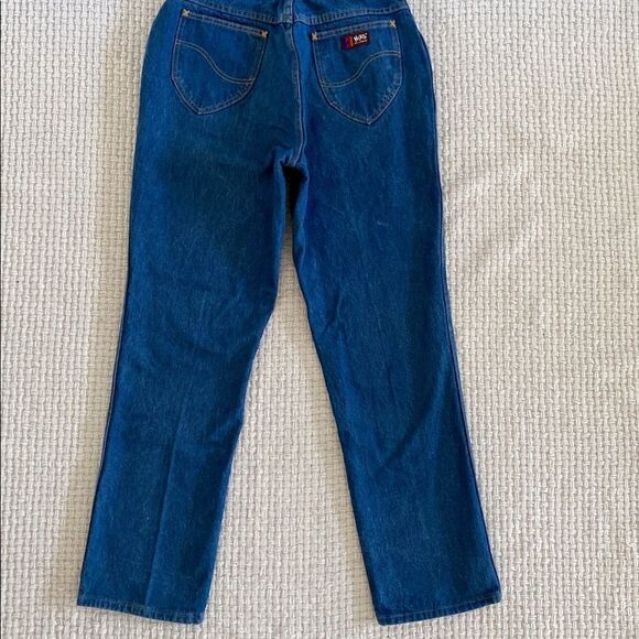 𝅺VINTAGE High Waisted Nik’s By Crane Jeans - Picture 3 of 5